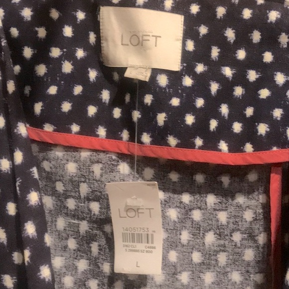 New LOFT Linen Blazer - Picture 2 of 6